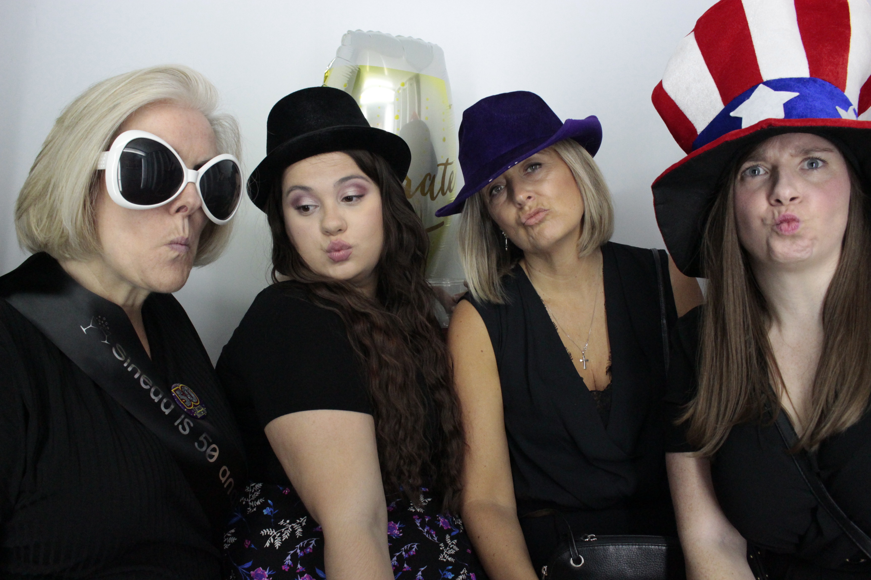 Sinead Byng 50th Birthday Party | View more photos from the event at gallery.myphotoboothexperience.co.uk/u/MyPhotoBoothExperienceLtd/Sinead-Byng-50th-Birthday-Party